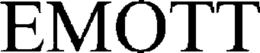 EMOTT trademark