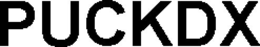 PUCKDX trademark