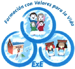 FORMACIÓN CON VALORES PARA LA VIDA EXE trademark