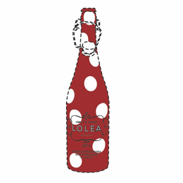 LOLEA FABRICA DE SANGRIAS DESDE SIEMPRENO. 1 SPARKLING RED SANGRIA WITH SPANISH WINE ALL NATURAL trademark