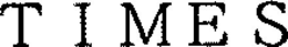 TIMES trademark