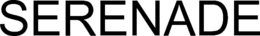 SERENADE trademark