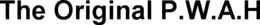 THE ORIGINAL P.W.A.H trademark