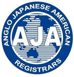 AJA ANGLO JAPANESE AMERICAN REGISTRARS trademark
