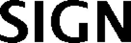 SIGN trademark