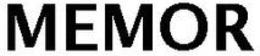 MEMOR trademark