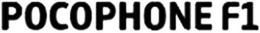 POCOPHONE F1 trademark