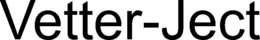VETTER-JECT trademark