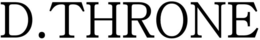 D.THRONE trademark