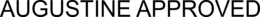 AUGUSTINE APPROVED trademark