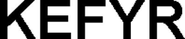 KEFYR trademark