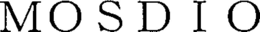 MOSDIO trademark