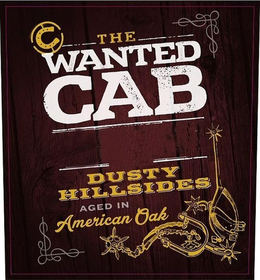 THE WANTED CAB DUSTY HILLSIDES AGED IN AMERICAN OAK trademark