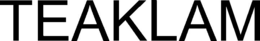 TEAKLAM trademark