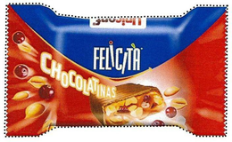 FELICITA CHOCOLATINAS UNICONF trademark