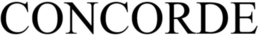 CONCORDE trademark