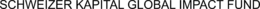 SCHWEIZER KAPITAL GLOBAL IMPACT FUND trademark