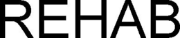 REHAB trademark