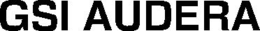 GSI AUDERA trademark