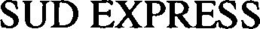 SUD EXPRESS trademark