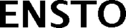 ENSTO trademark