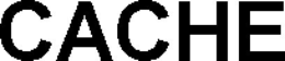 CACHE trademark