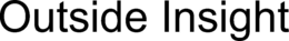 OUTSIDE INSIGHT trademark
