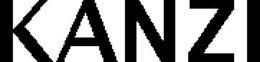 KANZI trademark