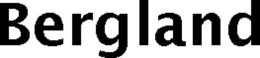 BERGLAND trademark