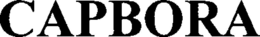 CAPBORA trademark