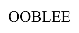 OOBLEE trademark