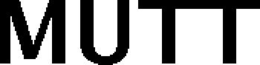 MUTT trademark