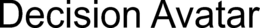 DECISION AVATAR trademark
