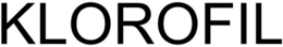 KLOROFIL trademark