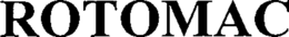 ROTOMAC trademark