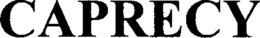 CAPRECY trademark
