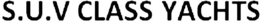 S.U.V CLASS YACHTS trademark