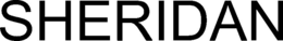 SHERIDAN trademark