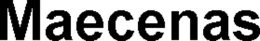 MAECENAS trademark