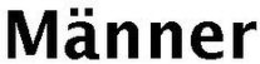 MÄNNER trademark