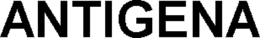 ANTIGENA trademark