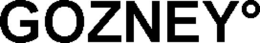 GOZNEY° trademark