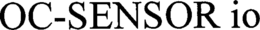 OC-SENSOR IO trademark