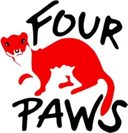 FOUR PAWS trademark
