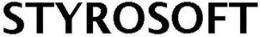 STYROSOFT trademark