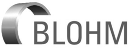 BLOHM trademark
