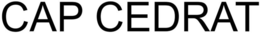 CAP CEDRAT trademark