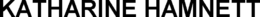 KATHARINE HAMNETT trademark