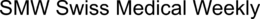 SMW SWISS MEDICAL WEEKLY trademark