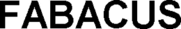 FABACUS trademark
